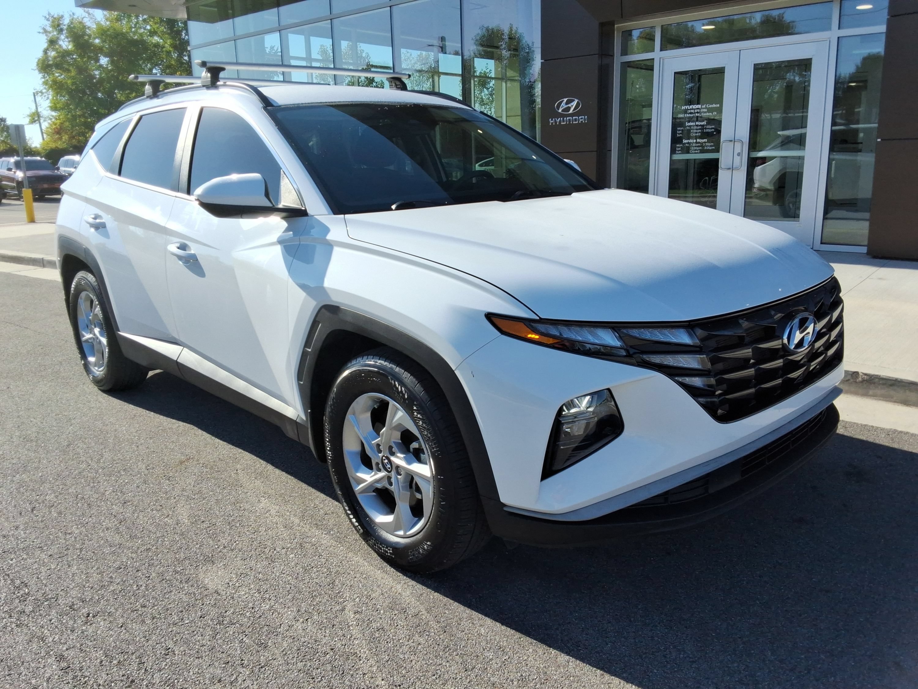 Used 2024 Hyundai Tucson SEL FWD image 17
