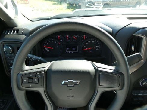 New 2026 Chevrolet Silverado 1500 Custom Trail Boss w/ Dark Appearance Package AWD/4WD image 25