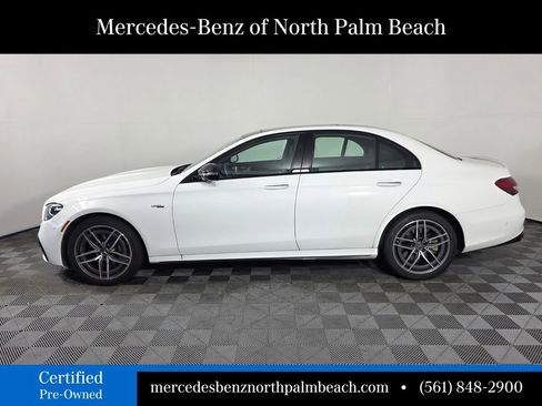 Certified 2023 Mercedes-Benz E 53 AMG 4MATIC Sedan image 3