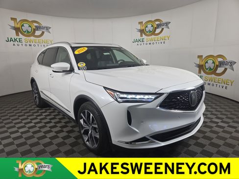 Used 2024 Acura MDX SH-AWD w/ Technology Package image 1