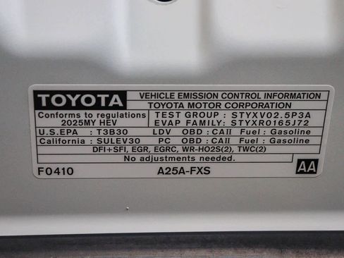 Certified 2025 Toyota Camry SE w/ Convenience Package FWD image 30
