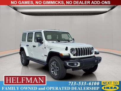 New 2025 Jeep Wrangler Sahara