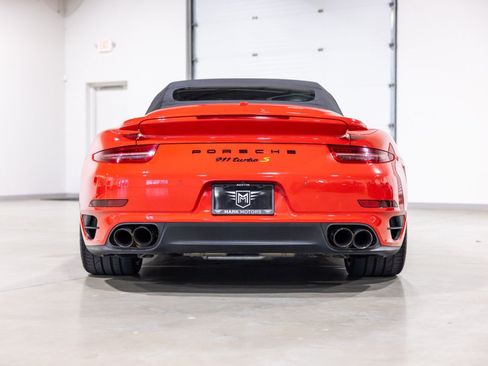 Used 2014 Porsche 911 Turbo S AWD/4WD image 5