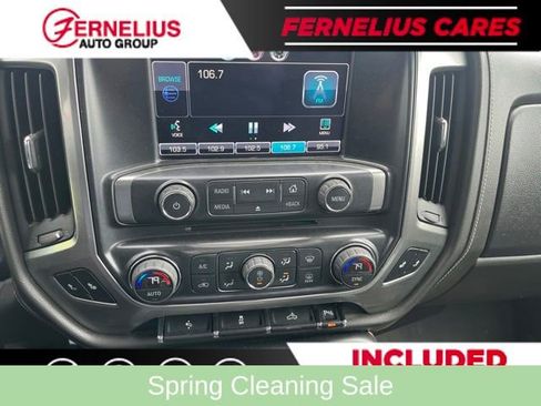 Used 2015 Chevrolet Silverado 1500 LTZ w/ LTZ Plus Package AWD/4WD image 9