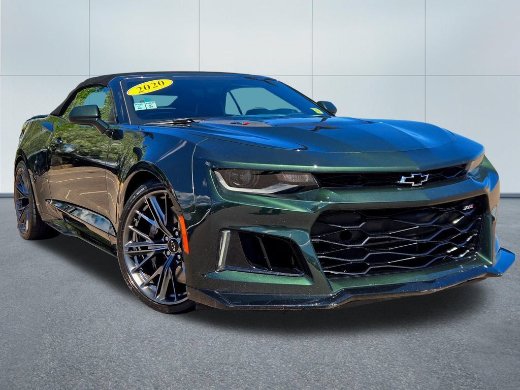 Used 2020 Chevrolet Camaro ZL1 RWD image 30