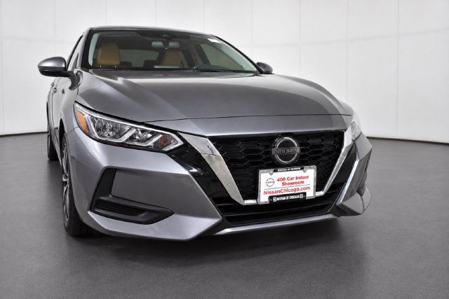 Used 2023 Nissan Sentra SV w/ SV Premium Package FWD image 3