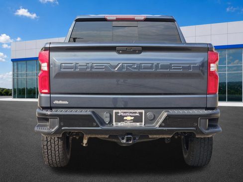 Certified 2020 Chevrolet Silverado 1500 LT Trail Boss AWD/4WD image 8