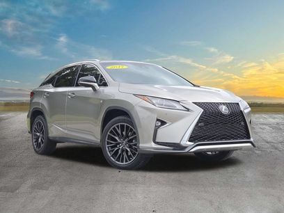 Used 2017 Lexus RX 350 F Sport w/ Cold Weather Package