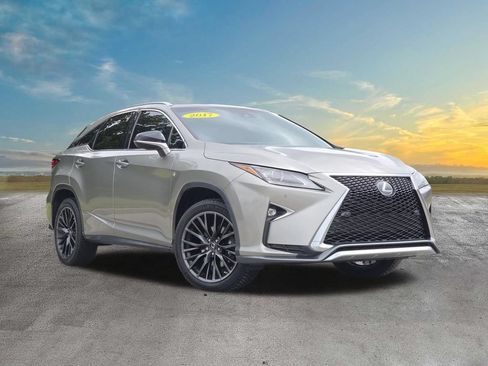 Used 2017 Lexus RX 350 F Sport w/ Cold Weather Package AWD/4WD image 1