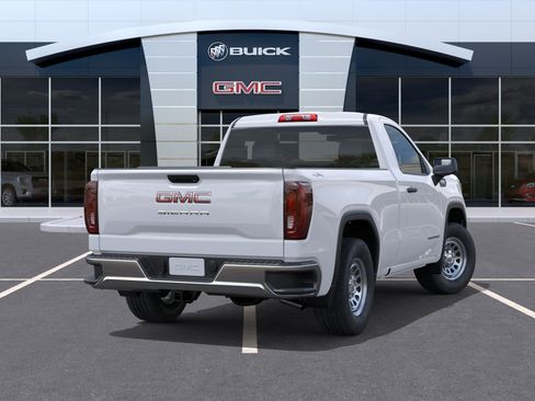 New 2026 GMC Sierra 1500 Pro w/ Trailering Package AWD/4WD image 4