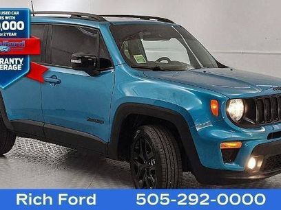 Used 2022 Jeep Renegade Altitude w/ Sun/Sound Group