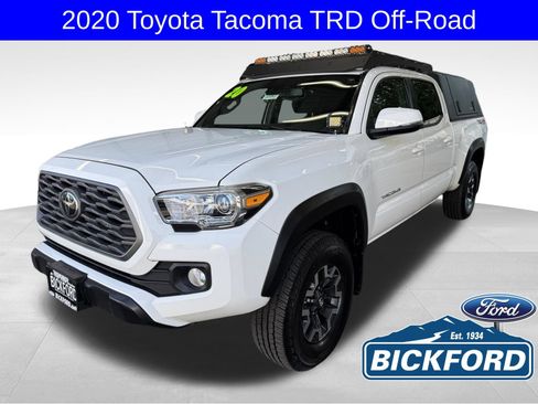 Used 2020 Toyota Tacoma TRD Off-Road AWD/4WD image 1