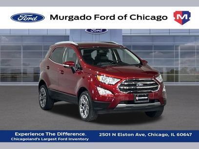 Used 2022 Ford EcoSport Titanium
