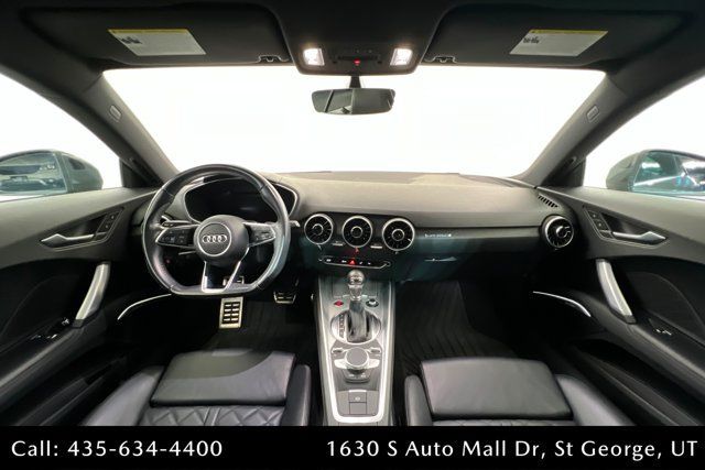 Used 2017 Audi TT 2.0T w/ Technology Package AWD/4WD image 9