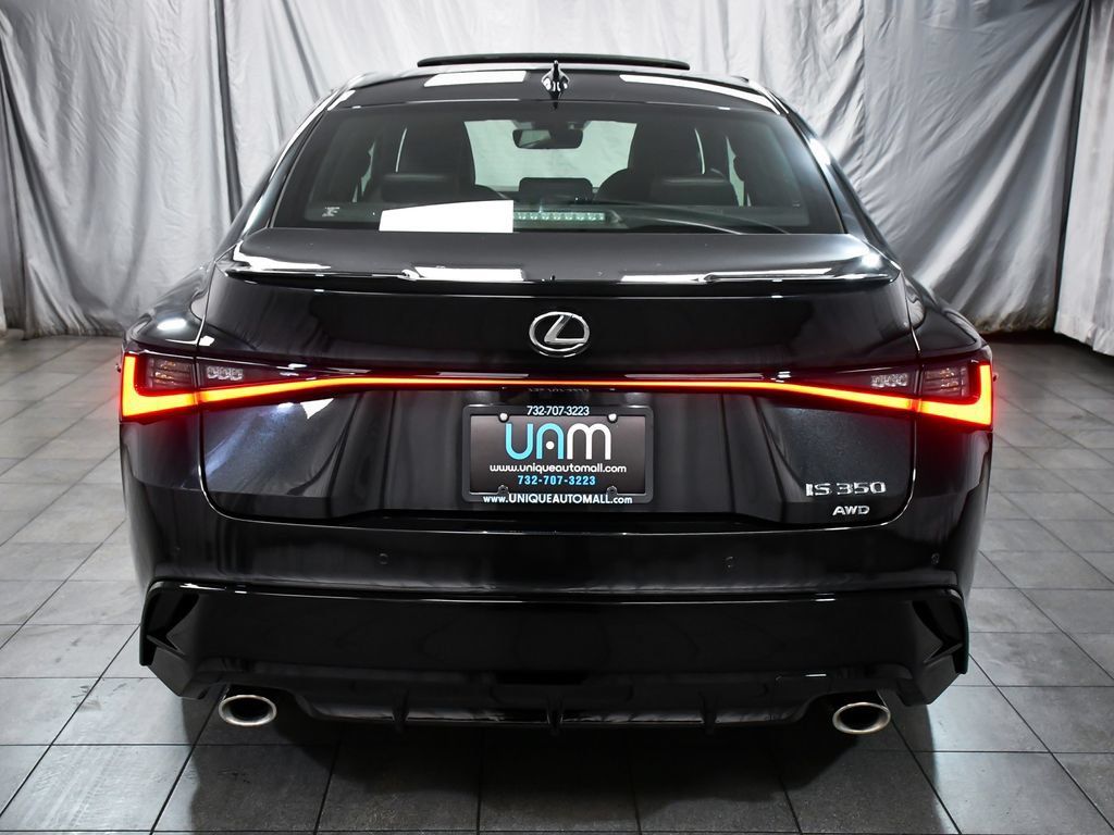 Used 2025 Lexus IS 350 F Sport w/ Navigation Package AWD/4WD image 5