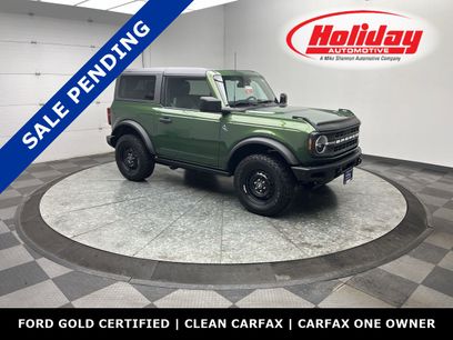 Certified 2023 Ford Bronco Black Diamond
