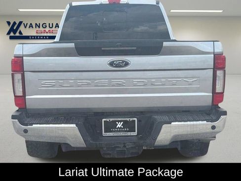 Used 2021 Ford F250 Lariat w/ Lariat Ultimate Package AWD/4WD image 4