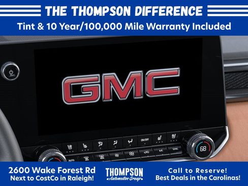 New 2026 GMC Canyon AT4 w/ Technology Plus Package AWD/4WD image 20