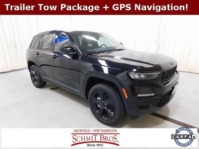 New 2025 Jeep Grand Cherokee Limited w/ Black Appearance Package