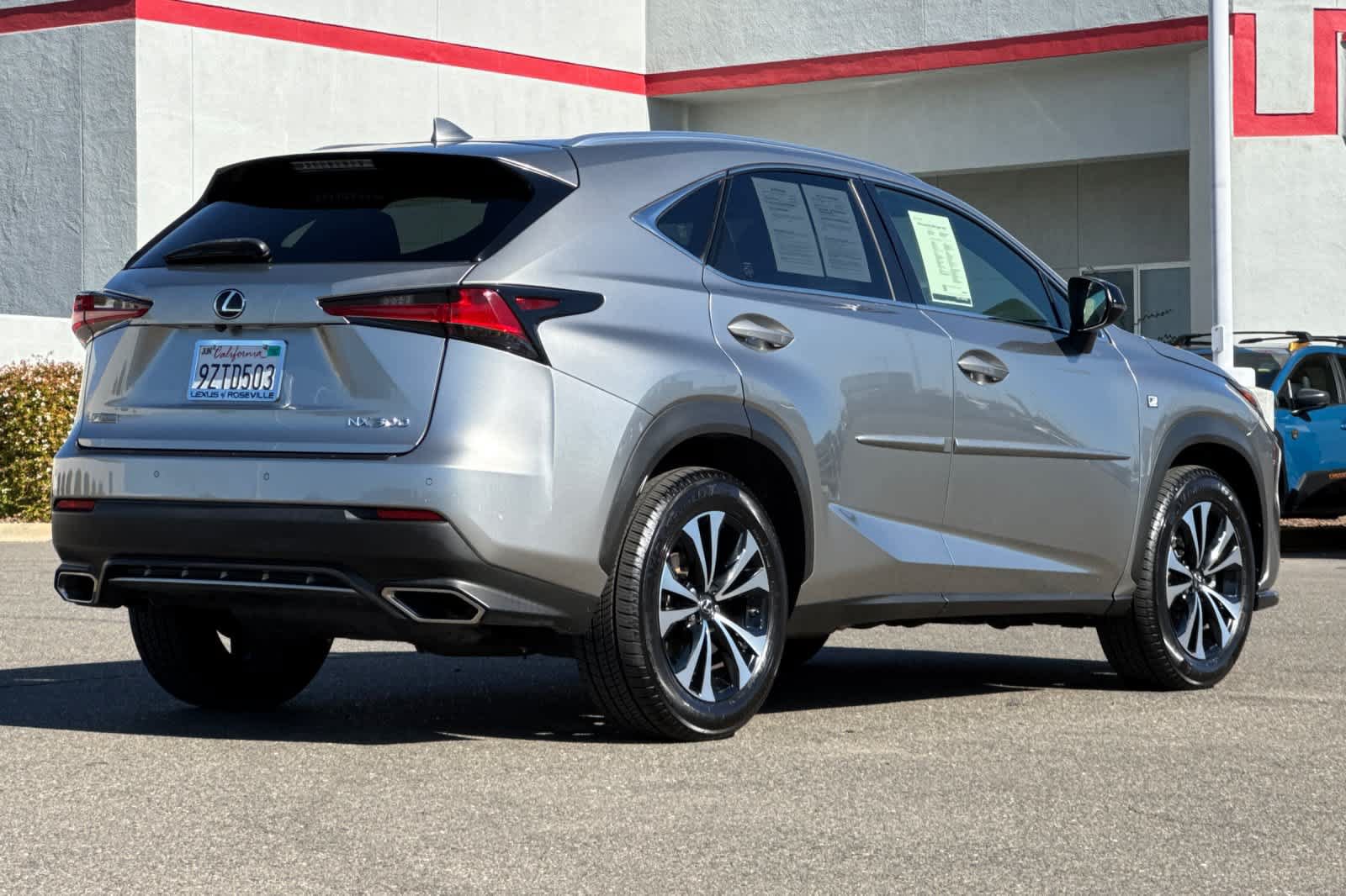 Used 2019 Lexus NX 300 F Sport w/ F Sport Premium Package AWD/4WD image 2