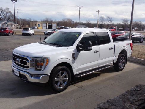 Used 2021 Ford F150 XLT w/ Equipment Group 302A High image 3