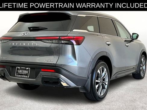 Certified 2025 INFINITI QX60 Luxe image 2