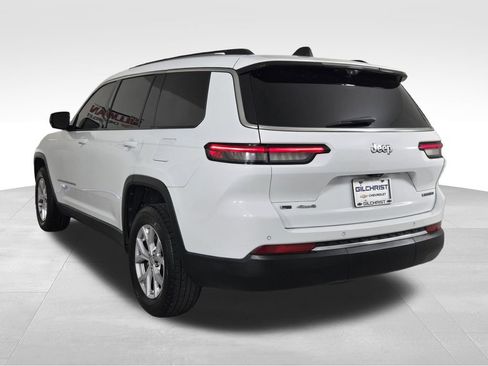 Used 2022 Jeep Grand Cherokee L Limited w/ Luxury Tech Group II AWD/4WD image 5