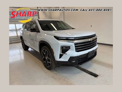 New 2026 Chevrolet Traverse High Country