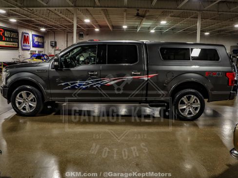 Used 2019 Ford F150 Platinum w/ Equipment Group 701A Luxury image 5