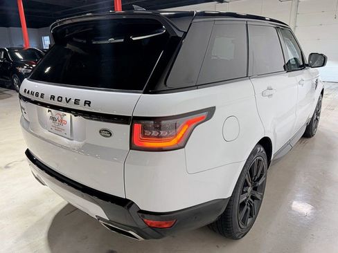 Used 2022 Land Rover Range Rover Sport HSE Silver Edition image 4