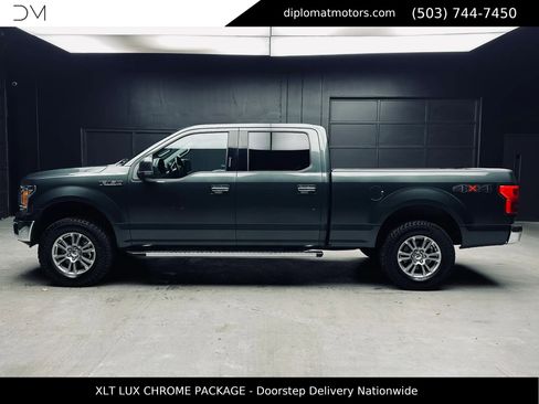 Used 2018 Ford F150 XLT w/ Equipment Group 302A Luxury image 4