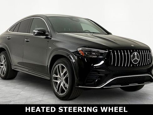 Certified 2024 Mercedes-Benz GLE 53 AMG 4MATIC Coupe image 3