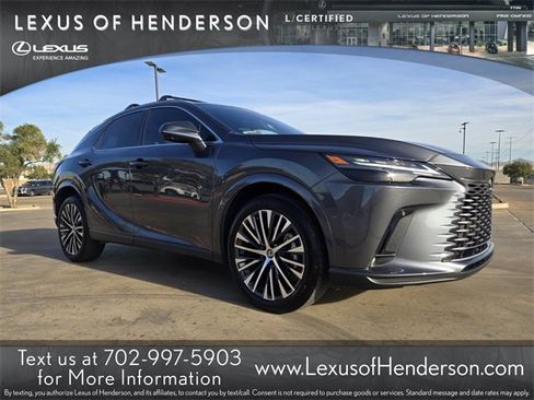 Certified 2025 Lexus RX 350 Premium Plus w/ Convenience Package image 1