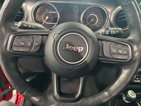 Used 2021 Jeep Wrangler Sport AWD/4WD image 21
