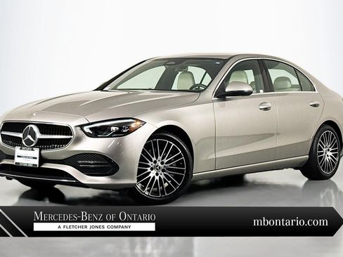 Certified 2022 Mercedes-Benz C 300 Sedan image 1