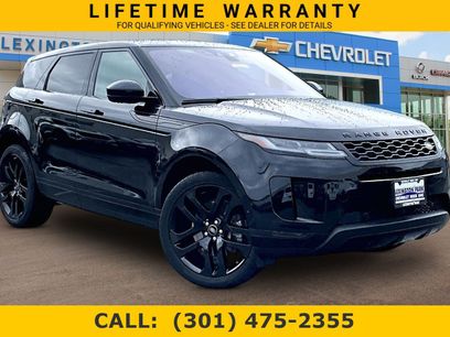 Used 2020 Land Rover Range Rover Evoque SE