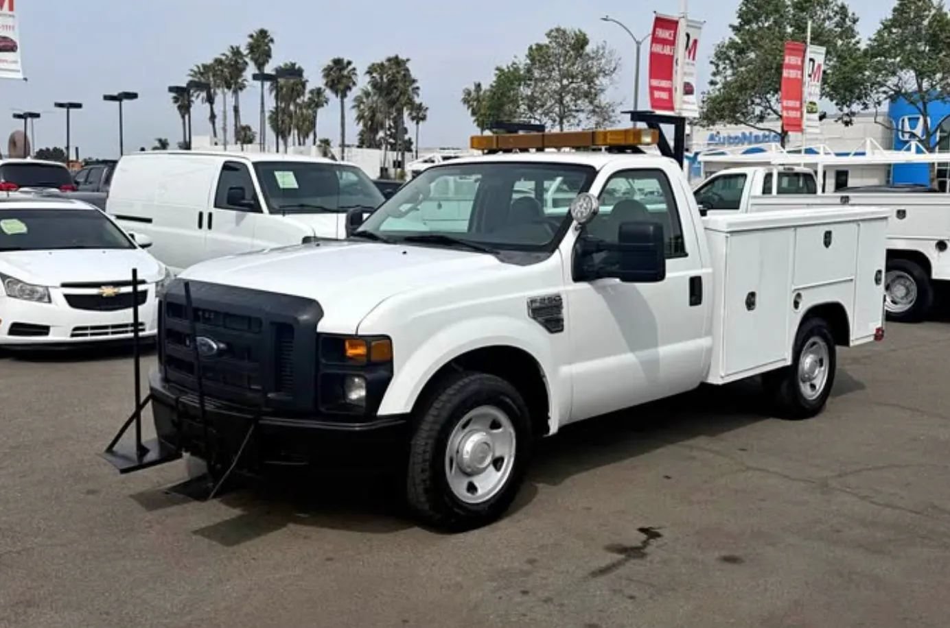 Used 2008 Ford F250 XL RWD image 2