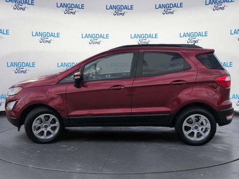 Used 2019 Ford EcoSport SE w/ SE Convenience Package image 10