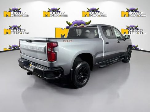Used 2019 Chevrolet Silverado 1500 LT Trail Boss AWD/4WD image 5