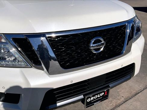 Used 2020 Nissan Armada Platinum w/ Captain's Chairs Package image 29