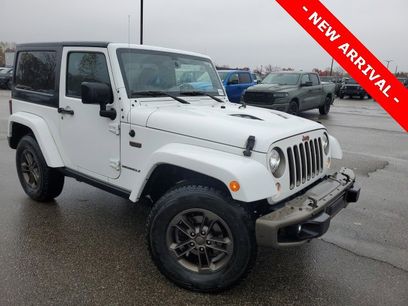 Used 2017 Jeep Wrangler 75th Anniversary