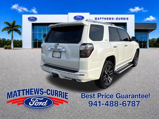Used 2017 Toyota 4Runner Limited AWD/4WD image 4