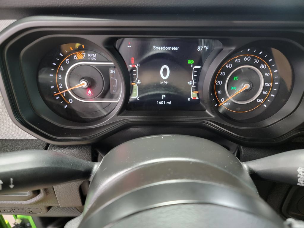 Used 2026 Jeep Wrangler Unlimited Sport AWD/4WD image 21
