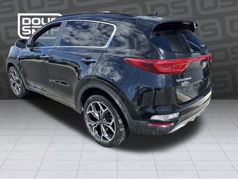 Used 2021 Kia Sportage SX AWD/4WD image 3