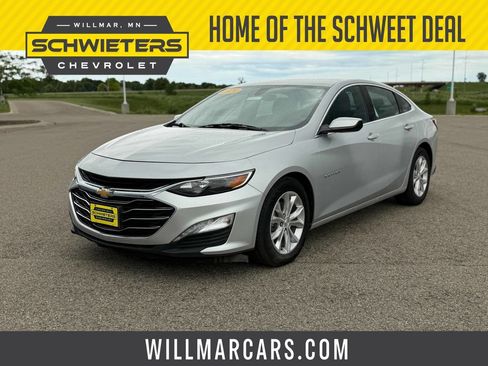 Used 2020 Chevrolet Malibu LT FWD image 1