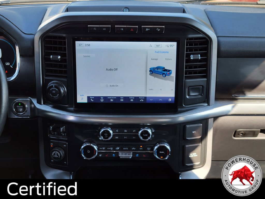 Certified 2022 Ford F150 Lariat w/ Equipment Group 502A High AWD/4WD image 22