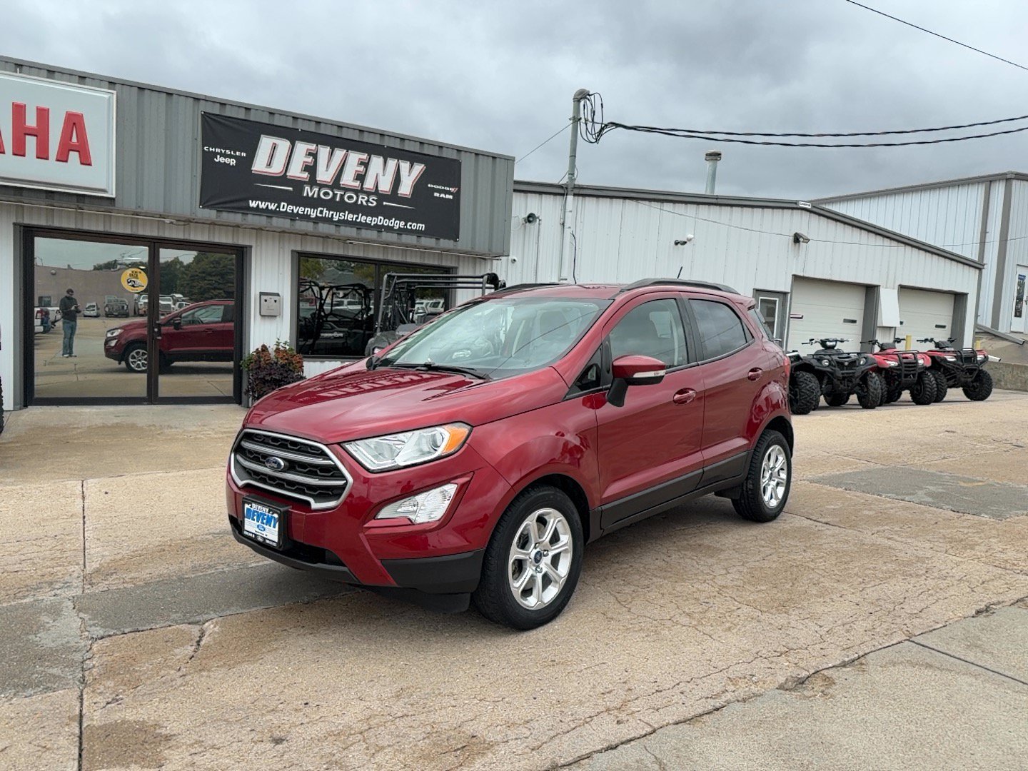 Used 2018 Ford EcoSport SE FWD image 2