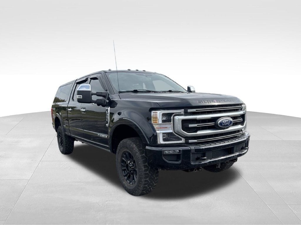 Used 2021 Ford F350 Platinum w/ Tremor Off-Road Package AWD/4WD image 3