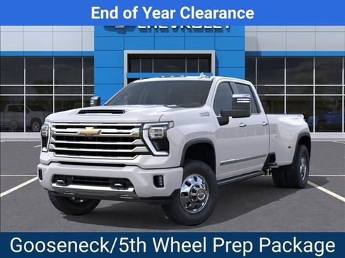 New 2025 Chevrolet Silverado 3500 High Country w/ High Country Premium Package image 6