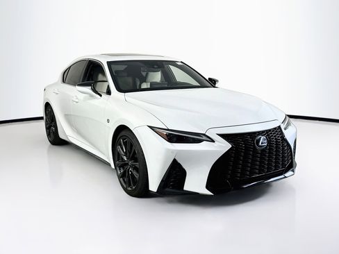 Used 2021 Lexus IS 350 F Sport w/ Accessory Package RWD image 3